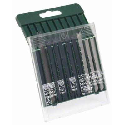 Bosch 2607019460 Set De 10 Lames De Scie Sauteuse Emmanchement U