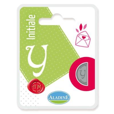 Aladine - 71325 - Loisirs Créatifs - Double Initiale En Blister Y