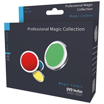 Oid magic - 517 - kit de magie - magic color avec dvd