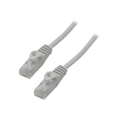 MCL Samar Cordon - verbindingskabel - 1 m - grijs