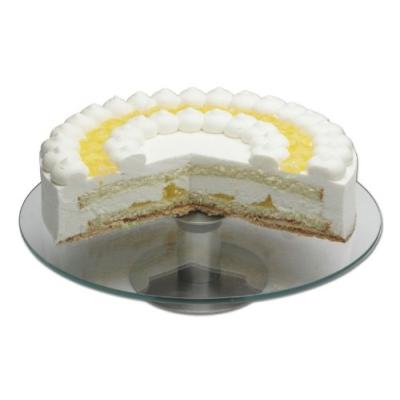 CHG 3343-00 PLAT PRÉSENTOIR À TARTES ROTATIF DIAMÈTRE 30 CM / HAUTEUR 7 CM