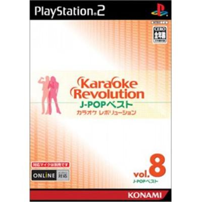 Karaoke Revolution ~ J Pop Best Vol. 8 [IMPORT JAPONAIS] État correct -  reconditionné disponible sur Fnac