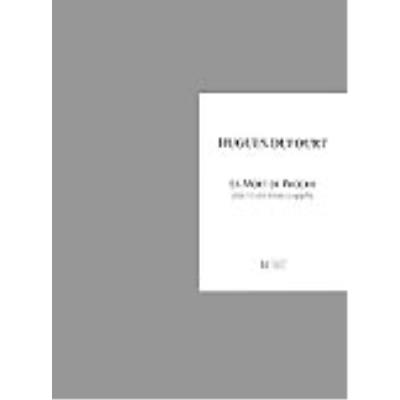 Partitions classique LEMOINE DUFOURT HUGUES - LA MORT DE PROCRIS - 12 VOIX MIXTES A CAPPELLA Choeur et ensemble vocal