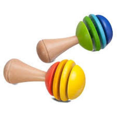 Maracas en bois chicco