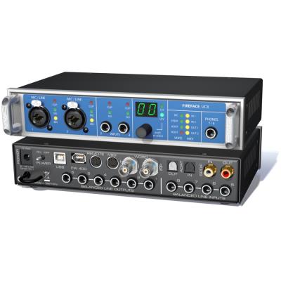 Interfaces audio RME FIREFACE UCX USB/FIREWIRE USB Pro
