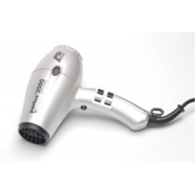 Séchoir PARLUX 3500 Super Compact Ceramic Ionic 2000 watts argent metal