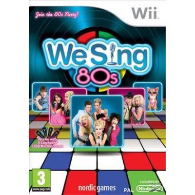 WE SING 80'S MIX WII