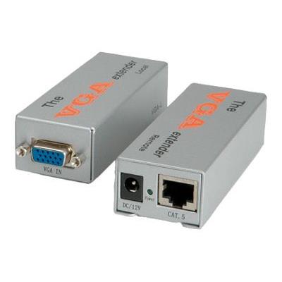 Secomp VALUE VGA-Extender over TP - monitoruitbreider