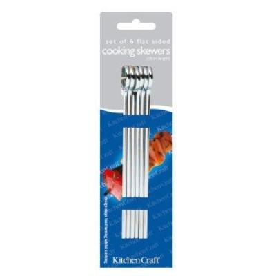 KITCHEN CRAFT LOT DE 6 PIQUES À BROCHETTES 15 CM