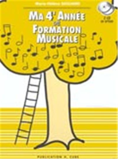 MA 4EME ANNEE DE FORMATION MUSICALE
