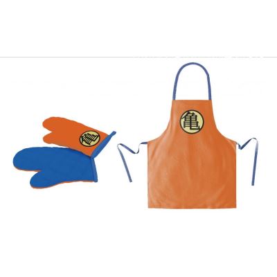 DRAGON BALL - Tablier et Gant - Symbol (PLASTIC BOX)