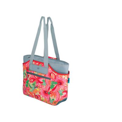 ALESCO - Sac isotherme 23l fleurs - 0007801812