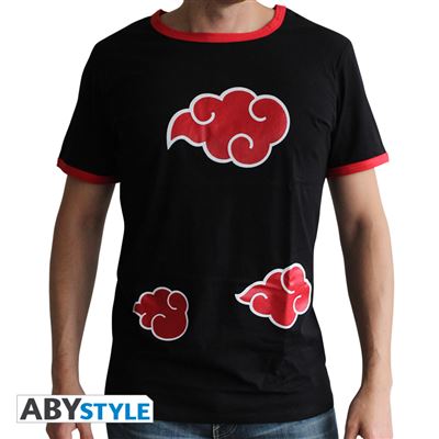 NARUTO SHIPPUDEN - Tshirt Akatsuki homme black L