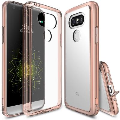 Coque Rearth Ringke Fusion pour LG G5 Rose Gold