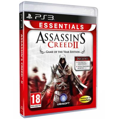 Assassins Creed 2 Goty Essentials Ps3 - [ Import Espagne ]