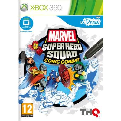 Marvel Super Hero Squad Comic Combat X360 - [ Import Espagne ]