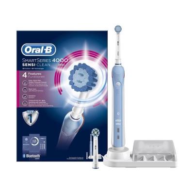 Brosse A Dentes Électrique - Oral-B Smart 4000 Sensitive