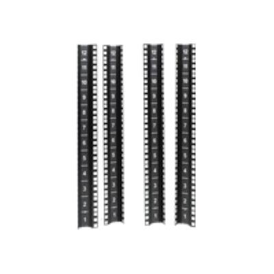 APC NetShelter CX Mini 12U Vertical Mounting Rail Kit - rekrail-kit - 12U