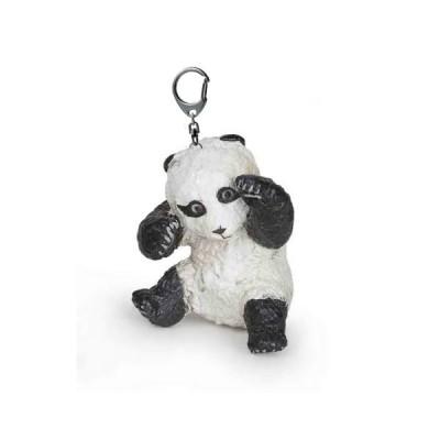 Papo - Porte-clés - Panda : Bébé jouant