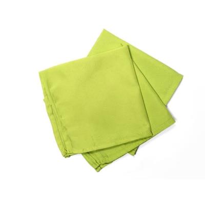 Soleil docre lot de 3 serviettes de table alix anis soleil d ocre sel838459