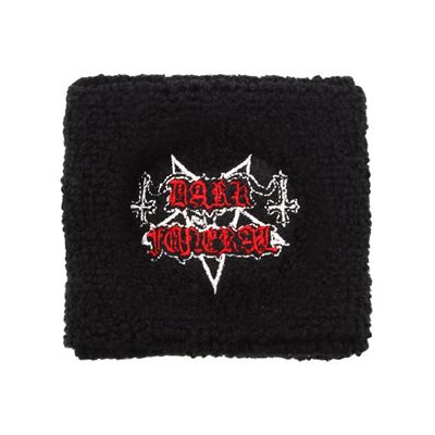 Bracelet en éponge Dark Funeral: Logo Sous Licence Officielle