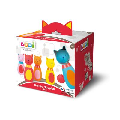 Jeu de quilles chat Ludi