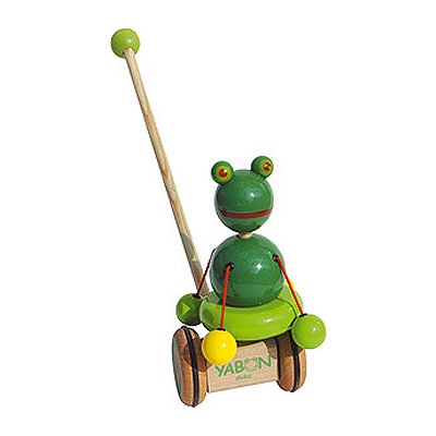Vilac Yabon Grenouille À Pousser