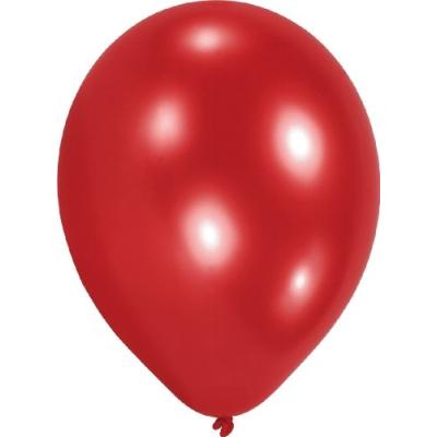 RIETHMÜLLER - 6491 - DÉCORATION DE FÊTE - 100 BALLONS - ROUGE