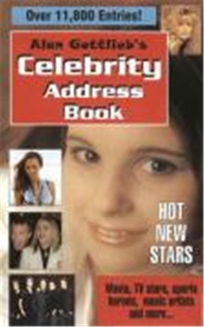Alan Gottlieb's Celebrity Address Book