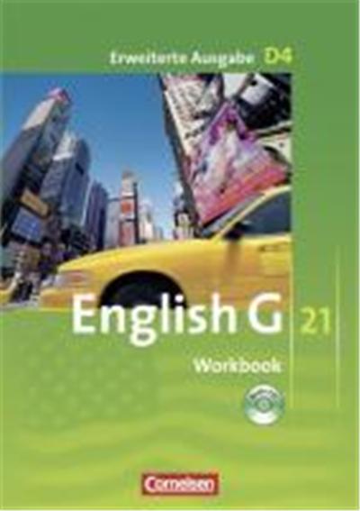 English G 21. Ausgabe D 4: 8. Schuljahr. Workbook