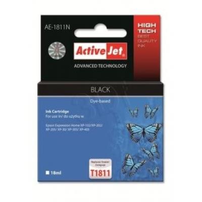 Encre activejet ae-1811n noir 18 ml epson t1811 action expacjaep0229