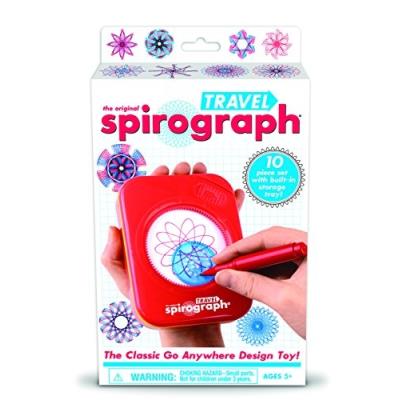 Spirograph - 33982 - Grâce Au Spirographe Hasbro 01020