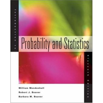 Introduction To Probability And Statistics - Relié - Achat Livre | Fnac