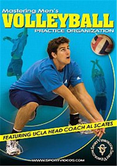 Mastering Men's Volleyball - Practice Organisation