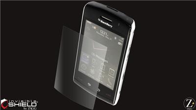 Zagg - Invisible Shield - Film de protection d'écran pour BLACKBERRY STORM 2- Spray inclus