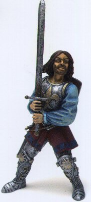 PLASTOY - Prince guerrier