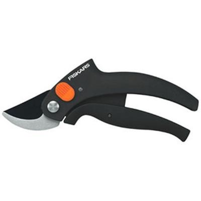 FISKARS - Sécateur à double levier à lame franche