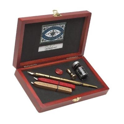 MANUSCRIPT VICTORIANA COFFRET D'ÉCRITURE