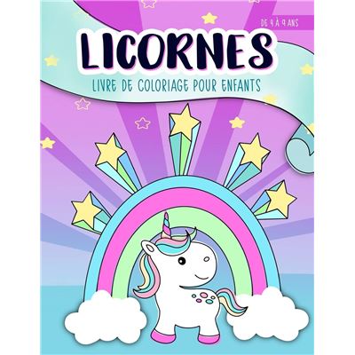 Grand A4 de Noël pour enfant Livre de Coloriage Enfants's Activity Book Unicorn ELF 