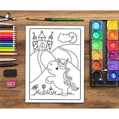 Le livre de Coloriage Ultime pour les Filles - Pour enfants de 4 à
