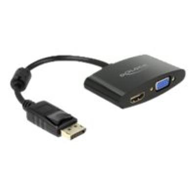 DeLOCK videoconverter - zwart