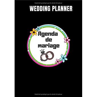 Mon Agenda Mariage et Organisateur: Un guide (à remplir) étape par