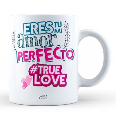 Tasse d'amour parfaite True Love