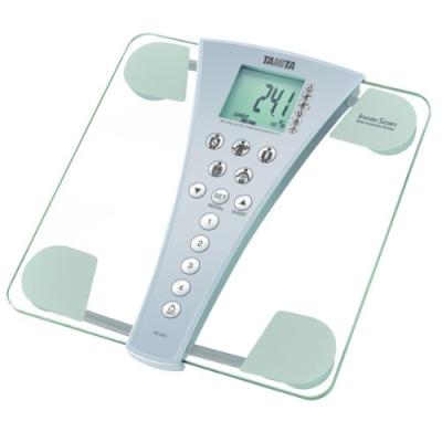 TANITA - BC-543 - IMPÉDANCEMÈTRE FAMILIAL - PLATEAU EN VERRE TRANSPARENT