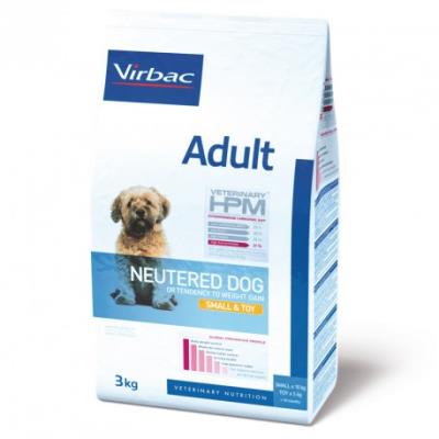 Virbac vet hpm - senior neutered dog small & toy - 1,5 kg