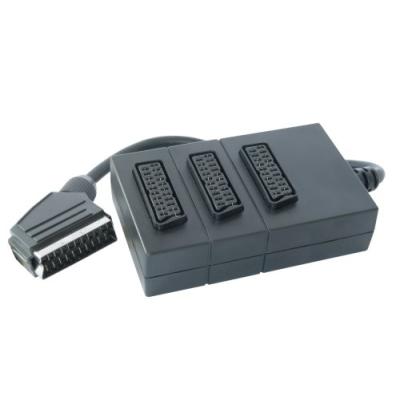 Vivanco PS L 931 - video- / audioverdeler - 20 cm