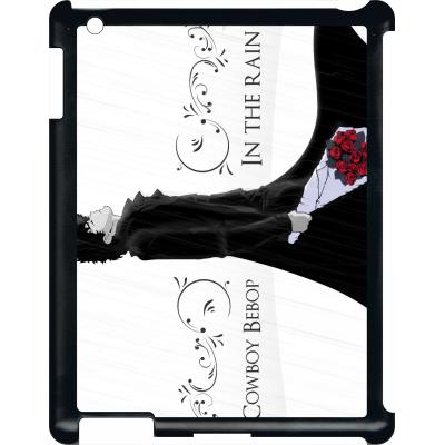 Coque pour apple ipad 3 cowboy bebop spike spiegel in the rain