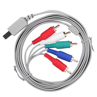 Câble composant HDTV adaptateur audio vidéo AV pour système de jeu Wii U