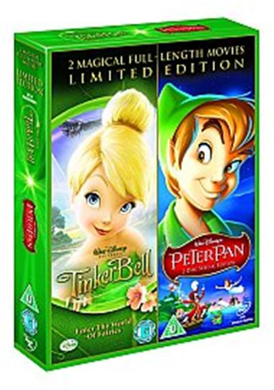 Tinker Bell/Peter Pan , (Box Set)