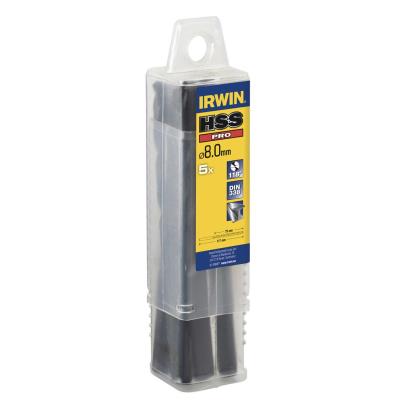 Irwin - foret m&eacute;taux hss pro &oslash; 6,5 mm - &eacute;tui de 10 D-10502296